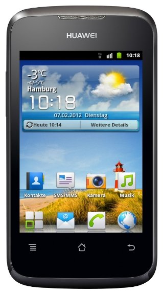 Телефон Huawei Ascend Y200 - замена экрана в Нижнем Новгороде